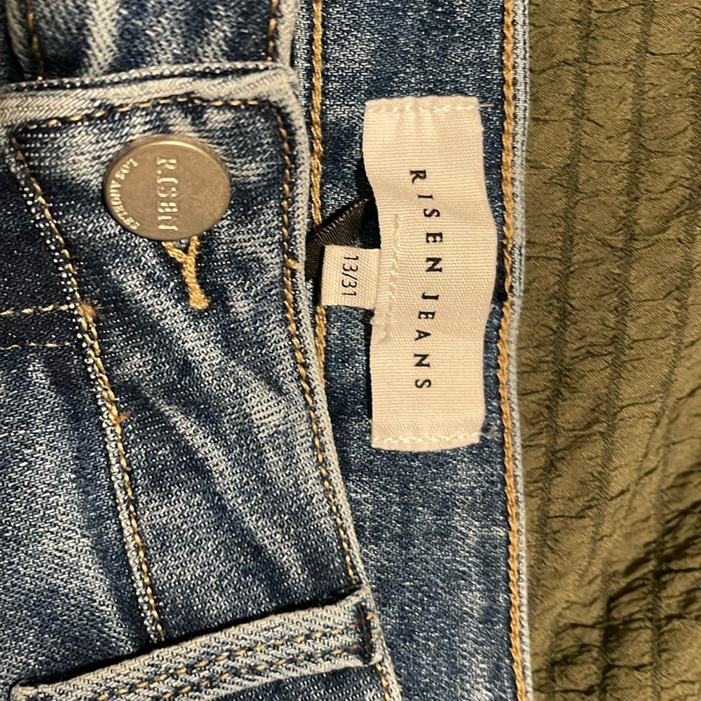 Risen jeans